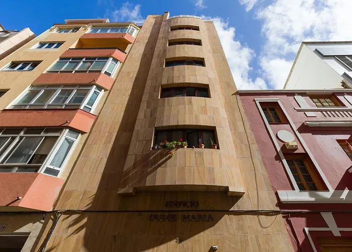 Quiet Behind The By Canariasgetaway Apartamento *